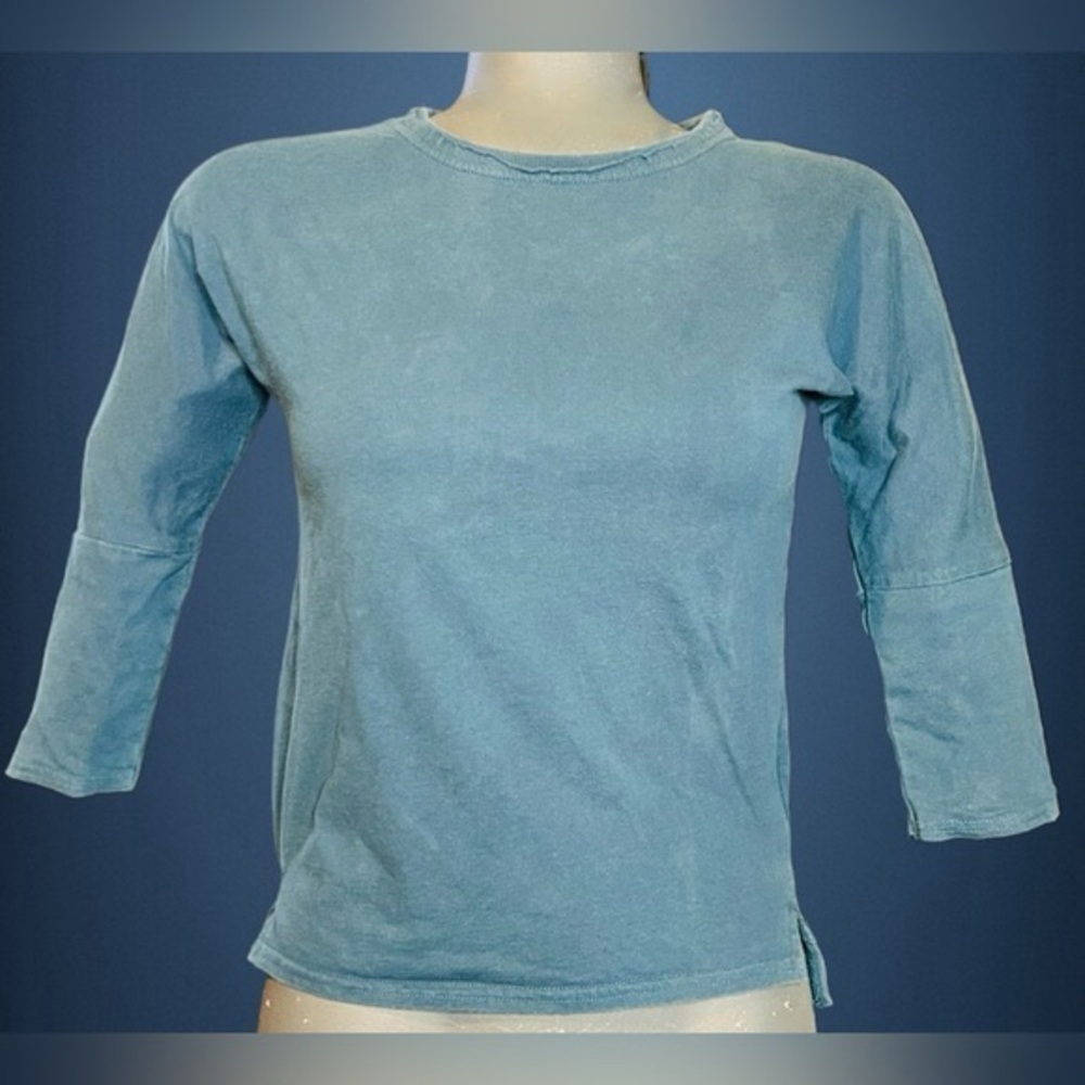 BENCH Jewelle 34 Teal Droptail Tee Size 11-12 Teen
(Fits Me as a Small Woman)